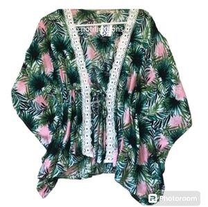 Liberty Love Tropical Kimono